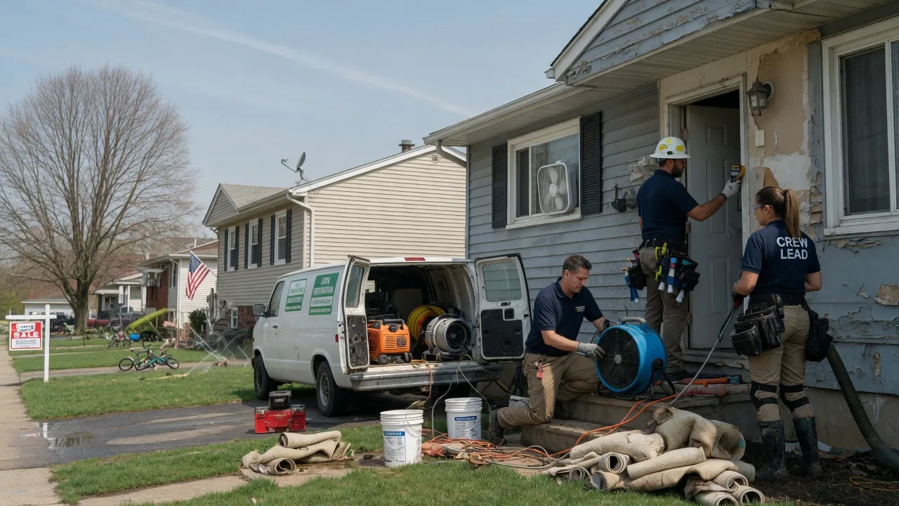 Flood Cleanup in Scotland, IN near me